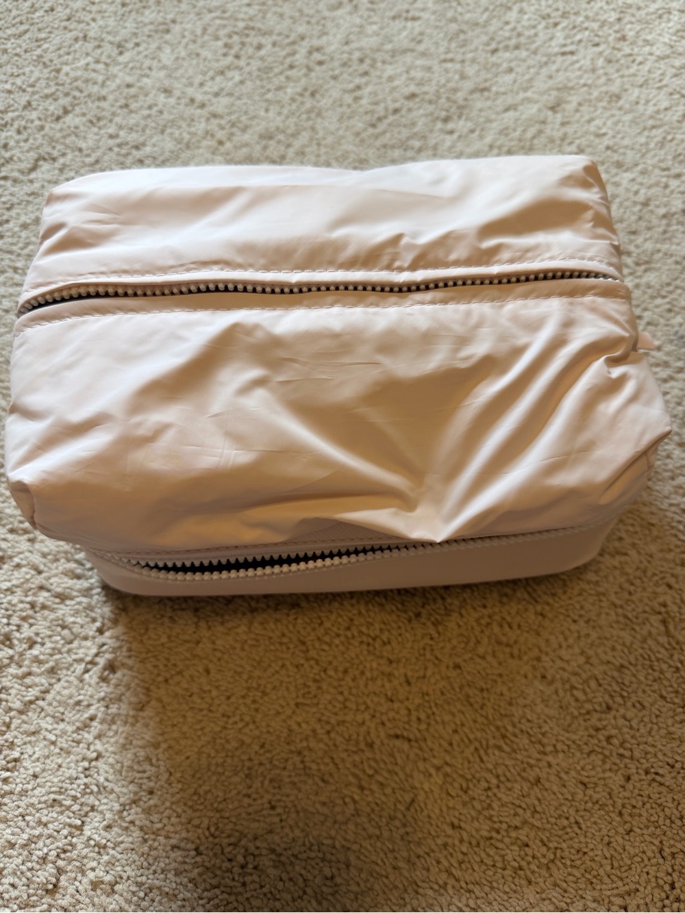 Rare Beauty Pale Pink Puffy Toiletry Bag - Picture 3 of 3